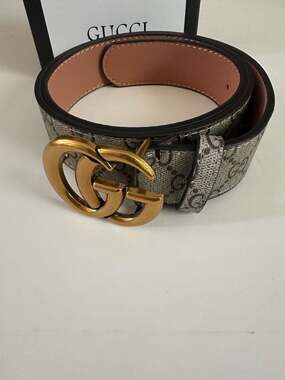 Gucci GG Marmont Reversible Belt Size 95/38